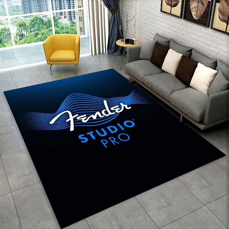Retro Fender Gitaar Logo Instr - Musical Instrument Logo recensie en prijs