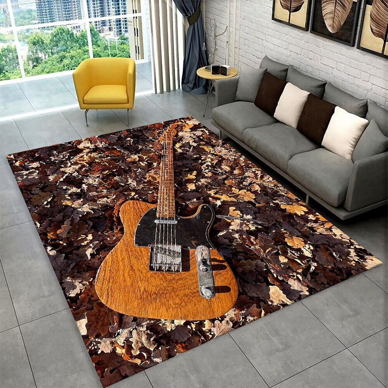 Retro Fender Gitaar Logo Instr - Musical Instrument Logo recensie en prijs
