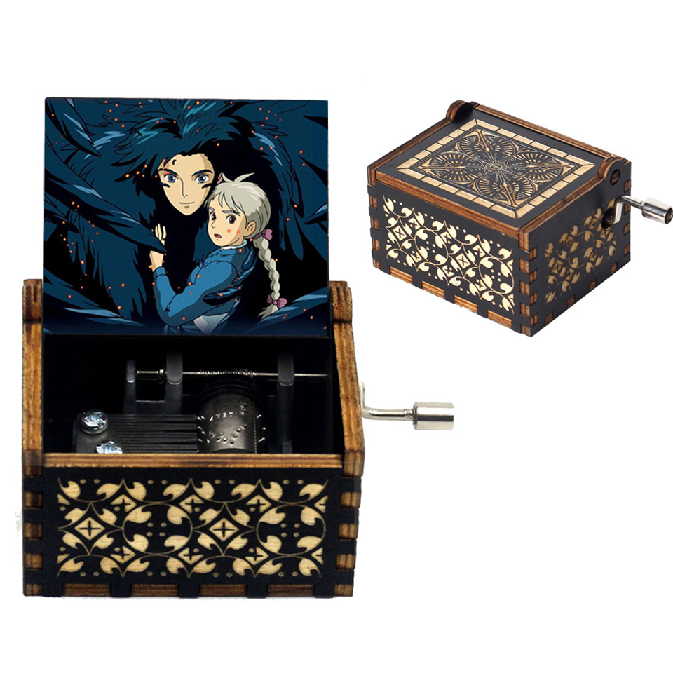 NIEUWE STIJL Howl Castle Muzie - Musical Instrument Handpan recensie en prijs