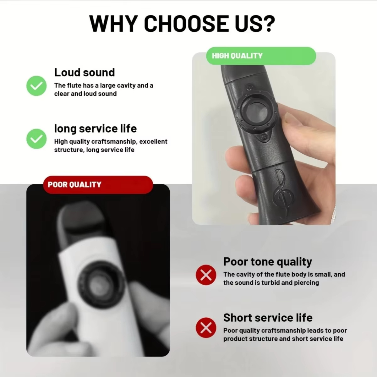 Miwayer Compacte, lichtgewicht - Musical Instrument Kazoo recensie en prijs
